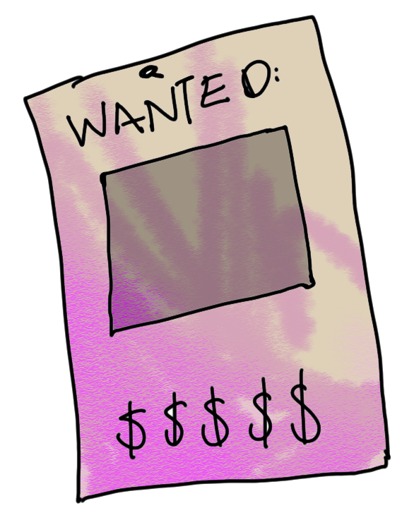 Wanted poster